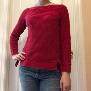 Red Sweater